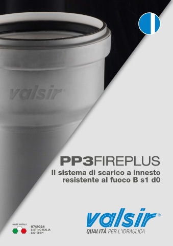 valsir - listino pp3 fireplus